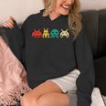 80s Video Game Nostalgia Retro Vintage Arcade Novelty Unisex Hoodie 80s Video Game Nostalgia Retro Vintage Arcade Novelty Unisex Hoodie