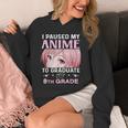 8th Grade Graduation Anime 2024 Graduate Middle School Girls Unisex Hoodie