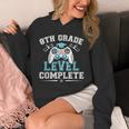 8th Grade Level Complete Graduation 2025 Class Eighth Grade Unisex Hoodie