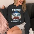 8th Grade Level Complete Graduation Class 2023 Gamer Boys Unisex Hoodie