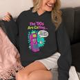 The 90s Are Calling Retro 90s Kid Nostalgia Gag Meme Unisex Hoodie