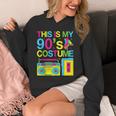 This Is My 90's Costume Retro 1990s Style Cassette Nostalgia Unisex Hoodie This Is My 90's Costume Retro 1990s Style Cassette Nostalgia Unisex Hoodie