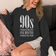 The 90s I'd Go Back For Five Minutes Nostalgia Quote Unisex Hoodie