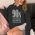 The 90s I'd Go Back For Five Minutes Nostalgia Quote Unisex Hoodie