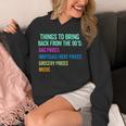 90's Lover Nineties 1990's Born Nostalgia Politics Unisex Hoodie
