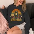 90s Nostalgia Never Forget Retro Unisex Hoodie 90s Nostalgia Never Forget Retro Unisex Hoodie