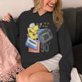 90s Retro Cassette And Walkman Nostalgia Graphic Tee Unisex Hoodie