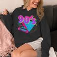 90's Vibe Retro Style Cassette Tape Nostalgia 1990s Party Unisex Hoodie
