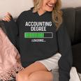 Accounting Degree Loading Shirt Graduation Student Unisex Hoodie