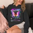 Active Memory Butterfly Unisex Hoodie
