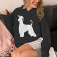 Afghan Hound Graduation Dog Graduate Men Women Kids Unisex Hoodie