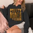 African American Girl Graduation Shirt Senior 2019 Unisex Hoodie