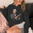 Alexander Hamilton Reading A Book Unisex Hoodie Alexander Hamilton Reading A Book Unisex Hoodie