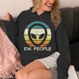 Alien Face Ew People Ufo Introvert Men Women Kids Teen Unisex Hoodie Alien Face Ew People Ufo Introvert Men Women Kids Teen Unisex Hoodie
