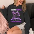Alzheimer's Awareness I Wear Purple In Memory Of My Grandma Unisex Hoodie