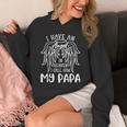 I Have An Angel In Heaven I Call Him My Papa Memorial Memory Unisex Hoodie