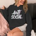 Anti Social Anti Social Club Introvert People Haters Unisex Hoodie Anti Social Anti Social Club Introvert People Haters Unisex Hoodie