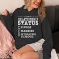 Anti Valentines Day Nursing School Nurse Graduation Shirt Unisex Hoodie
