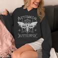 Antisocial Butterfly Introvert Death Head Moth Unisex Hoodie Antisocial Butterfly Introvert Death Head Moth Unisex Hoodie