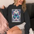 Antisocial Butterfly Introvert Distressed Unisex Hoodie