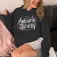 ANTISOCIAL BUTTERFLY Introvert Unisex Hoodie ANTISOCIAL BUTTERFLY Introvert Unisex Hoodie