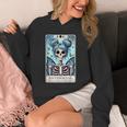 Antisocial Butterfly Tarot Card Introvert Women Stay Home Unisex Hoodie