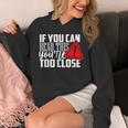 Antisocial Keep Away Sarcastic Bad Attitude Introvert Unisex Hoodie