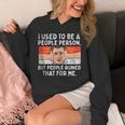 Antisocial Not A People Person Socially Selective Introvert Unisex Hoodie