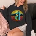 Arcade Game Machine Nostalgia Retro Gamer 80s 90s Unisex Hoodie