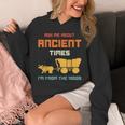 Ask Me About Ancient Times I'm From The 1900s Humorous Joke Unisex Hoodie