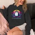 Awkward But Loyal Penguin Synthwave Vapowave Introvert Unisex Hoodie Awkward But Loyal Penguin Synthwave Vapowave Introvert Unisex Hoodie