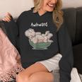 Awkward Turtle Upside Down Witty Comical Introvert Unisex Hoodie Awkward Turtle Upside Down Witty Comical Introvert Unisex Hoodie