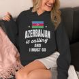 Azerbaijan Lover Saying Azeri Nostalgia Unisex Hoodie