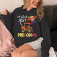 My Baby Just Crushed Preschool Graduation Unisex Hoodie