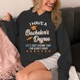 Bachelor Graduation 2026 Always Right Bachelor Degree Unisex Hoodie