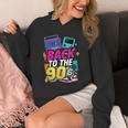 Back To The 90s Nostalgia Cassette Game Console Boombox Unisex Hoodie