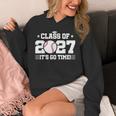 Back To School 2027 Baseball 2027 Graduation Class Of 2027 Unisex Hoodie