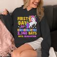 Back To School First Day Of Kindergarten Graduation Unicorn Unisex Hoodie