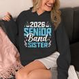 Band Senior Sister Class Of 2026 Senior Band Graduation Unisex Hoodie