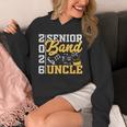 Band Senior Uncle Class Of 2026 Graduation Graduate Unisex Hoodie