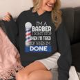 Barber Stylist Barber College Graduation Unisex Hoodie