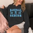 Baseball Senior Night Baseball Senior 2025 Graduation 26 Unisex Hoodie