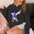Basketball Dabbing Shirt Senior Graduation Him Her Unisex Hoodie