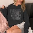 Basketball Senior For Boys &Girls Class 2025 Graduation Unisex Hoodie