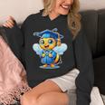 Bee Graduation Cute Kindergarten Elementary High School Unisex Hoodie