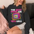 The Best Moms Are 90s Girls 90s Aesthetic Mom Nostalgia Unisex Hoodie