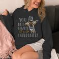 You Bet Giraffe I Graduated Graduation Gift Unisex Hoodie