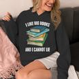 I Like Big Books And I Cannot Lie Book Reading Book Lover Unisex Hoodie I Like Big Books And I Cannot Lie Book Reading Book Lover Unisex Hoodie