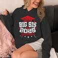 Big Sis Of a 2025 Graduate Class Senior Graduation Grad 25 Unisex Hoodie