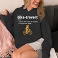 Bike-Trovert Bicycle Humor Definition Introvert Unisex Hoodie Bike-Trovert Bicycle Humor Definition Introvert Unisex Hoodie